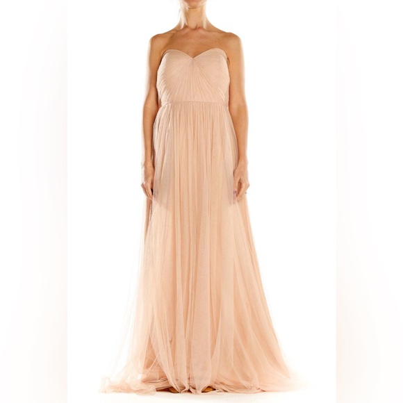 Jenny Yoo Dresses & Skirts - Jenny Yoo Annabelle dress in blush Sz 10 EUC